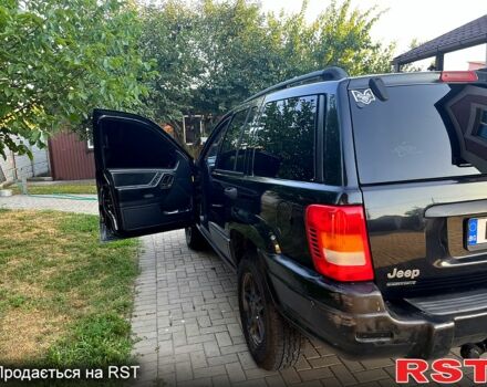 Джип Гранд Чероки 2002 в Днепре (Днепропетровске) на Automoto.ua Черный Джип Гранд Чероки, объемом двигателя 2.7 л и пробегом 300 тыс. км за 5000 $, фото 3 на Automoto.ua