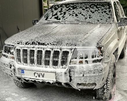 Чорний Джип Grand Cherokee, об'ємом двигуна 2.7 л та пробігом 248 тис. км за 6500 $, фото 6 на Automoto.ua