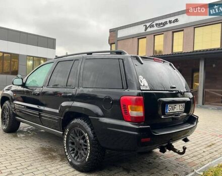 Черный Джип Гранд Чероки, объемом двигателя 2.69 л и пробегом 350 тыс. км за 5500 $, фото 17 на Automoto.ua