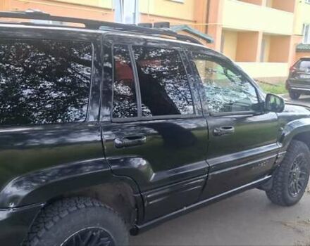 Чорний Джип Grand Cherokee, об'ємом двигуна 2.69 л та пробігом 270 тис. км за 8200 $, фото 7 на Automoto.ua