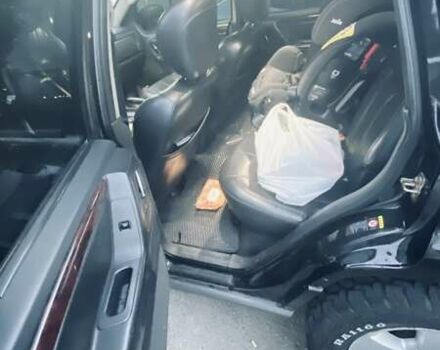 Джип Гранд Чероки 2002 в Днепре (Днепропетровске) на Automoto.ua Черный Джип Гранд Чероки, объемом двигателя 2.69 л и пробегом 400 тыс. км за 6000 $, фото 3 на Automoto.ua