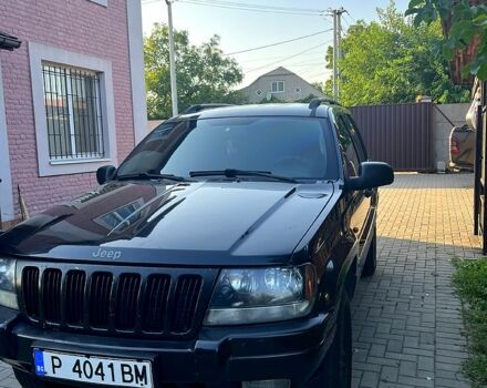 Джип Гранд Чероки 2002 в Днепре (Днепропетровске) на Automoto.ua Черный Джип Гранд Чероки, объемом двигателя 2.7 л и пробегом 300 тыс. км за 5000 $, фото 6 на Automoto.ua