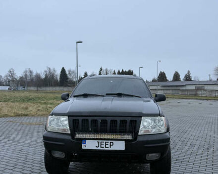 Чорний Джип Grand Cherokee, об'ємом двигуна 2.69 л та пробігом 300 тис. км за 9300 $, фото 1 на Automoto.ua