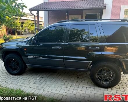 Джип Гранд Чероки 2002 в Днепре (Днепропетровске) на Automoto.ua Черный Джип Гранд Чероки, объемом двигателя 2.7 л и пробегом 300 тыс. км за 5000 $, фото 7 на Automoto.ua