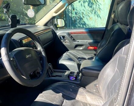 Джип Гранд Чероки 2002 в Сумах на Automoto.ua Черный Джип Гранд Чероки, объемом двигателя 2.7 л и пробегом 368 тыс. км за 6600 $, фото 2 на Automoto.ua