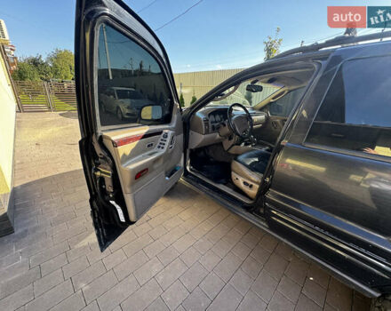 Чорний Джип Grand Cherokee, об'ємом двигуна 2.69 л та пробігом 395 тис. км за 9000 $, фото 6 на Automoto.ua