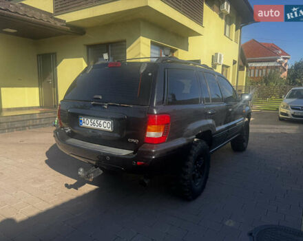 Чорний Джип Grand Cherokee, об'ємом двигуна 2.69 л та пробігом 395 тис. км за 9000 $, фото 3 на Automoto.ua