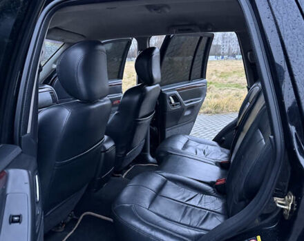 Чорний Джип Grand Cherokee, об'ємом двигуна 2.69 л та пробігом 300 тис. км за 9300 $, фото 18 на Automoto.ua