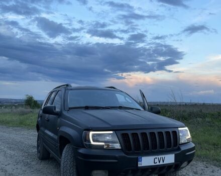 Чорний Джип Grand Cherokee, об'ємом двигуна 2.7 л та пробігом 248 тис. км за 6500 $, фото 2 на Automoto.ua