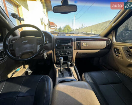 Чорний Джип Grand Cherokee, об'ємом двигуна 2.69 л та пробігом 395 тис. км за 9000 $, фото 14 на Automoto.ua