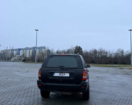 Чорний Джип Grand Cherokee, об'ємом двигуна 2.69 л та пробігом 300 тис. км за 9300 $, фото 14 на Automoto.ua