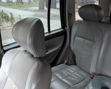 Чорний Джип Grand Cherokee, об'ємом двигуна 4.7 л та пробігом 240 тис. км за 9000 $, фото 4 на Automoto.ua