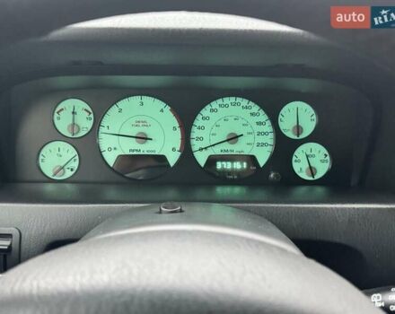 Черный Джип Гранд Чероки, объемом двигателя 2.69 л и пробегом 373 тыс. км за 5800 $, фото 7 на Automoto.ua