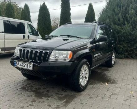 Чорний Джип Grand Cherokee, об'ємом двигуна 2.69 л та пробігом 409 тис. км за 6750 $, фото 9 на Automoto.ua