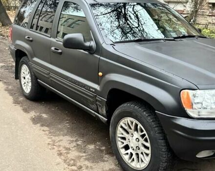 Черный Джип Гранд Чероки, объемом двигателя 2.69 л и пробегом 373 тыс. км за 5800 $, фото 1 на Automoto.ua