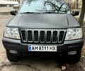 Черный Джип Гранд Чероки, объемом двигателя 2.69 л и пробегом 373 тыс. км за 5800 $, фото 1 на Automoto.ua