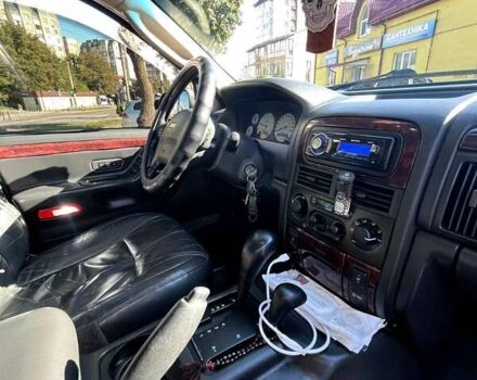 Черный Джип Гранд Чероки, объемом двигателя 2.69 л и пробегом 270 тыс. км за 11000 $, фото 8 на Automoto.ua
