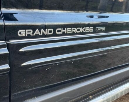 Чорний Джип Grand Cherokee, об'ємом двигуна 2.7 л та пробігом 288 тис. км за 7500 $, фото 1 на Automoto.ua