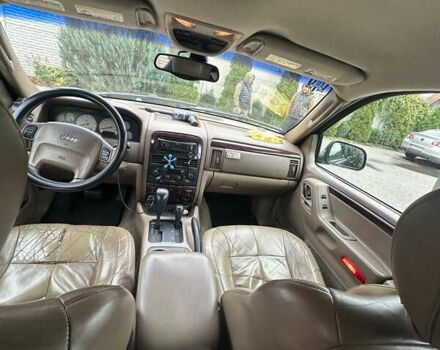 Чорний Джип Grand Cherokee, об'ємом двигуна 2.69 л та пробігом 409 тис. км за 6750 $, фото 13 на Automoto.ua