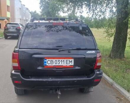 Чорний Джип Grand Cherokee, об'ємом двигуна 2.69 л та пробігом 270 тис. км за 8200 $, фото 6 на Automoto.ua