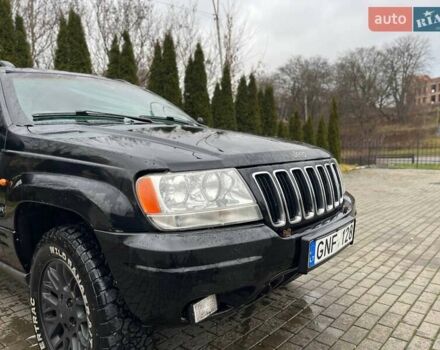 Черный Джип Гранд Чероки, объемом двигателя 2.69 л и пробегом 350 тыс. км за 5500 $, фото 16 на Automoto.ua