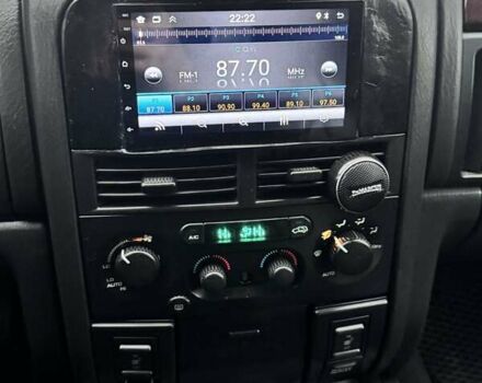 Черный Джип Гранд Чероки, объемом двигателя 2.69 л и пробегом 373 тыс. км за 5800 $, фото 6 на Automoto.ua