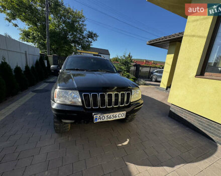 Чорний Джип Grand Cherokee, об'ємом двигуна 2.69 л та пробігом 395 тис. км за 9000 $, фото 2 на Automoto.ua