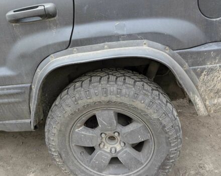 Чорний Джип Grand Cherokee, об'ємом двигуна 4.7 л та пробігом 240 тис. км за 9000 $, фото 9 на Automoto.ua