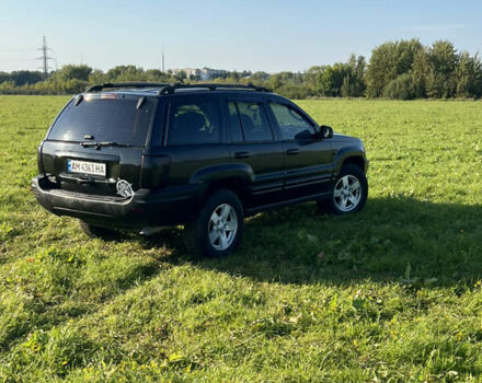 Чорний Джип Grand Cherokee, об'ємом двигуна 2.7 л та пробігом 325 тис. км за 7500 $, фото 6 на Automoto.ua