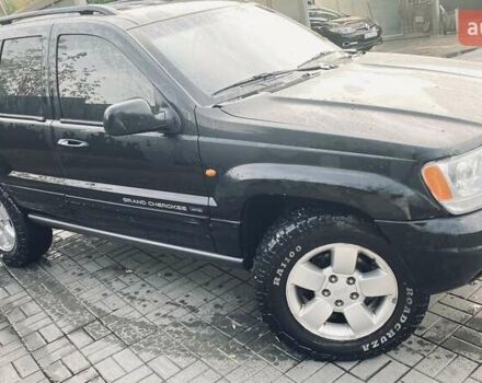 Джип Гранд Чероки 2002 в Днепре (Днепропетровске) на Automoto.ua Черный Джип Гранд Чероки, объемом двигателя 2.69 л и пробегом 400 тыс. км за 6000 $, фото 4 на Automoto.ua