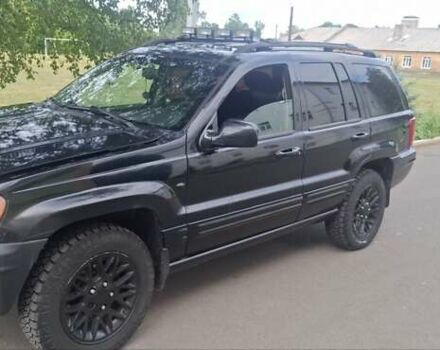 Чорний Джип Grand Cherokee, об'ємом двигуна 2.69 л та пробігом 270 тис. км за 8200 $, фото 5 на Automoto.ua