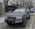 Чорний Джип Grand Cherokee, об'ємом двигуна 4.7 л та пробігом 240 тис. км за 9000 $, фото 1 на Automoto.ua
