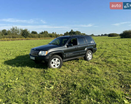 Чорний Джип Grand Cherokee, об'ємом двигуна 2.7 л та пробігом 325 тис. км за 7500 $, фото 7 на Automoto.ua