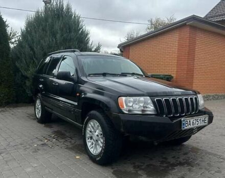 Чорний Джип Grand Cherokee, об'ємом двигуна 2.69 л та пробігом 409 тис. км за 6750 $, фото 10 на Automoto.ua