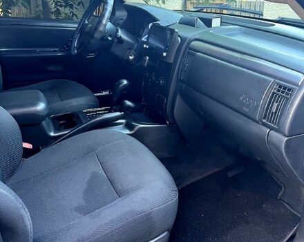 Чорний Джип Grand Cherokee, об'ємом двигуна 2.7 л та пробігом 300 тис. км за 5000 $, фото 9 на Automoto.ua