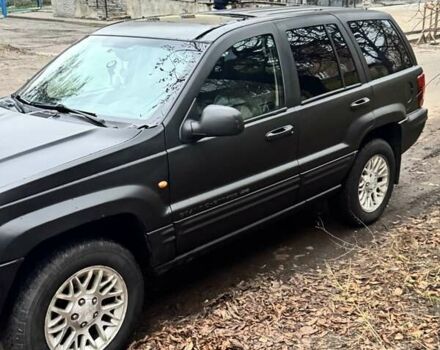 Черный Джип Гранд Чероки, объемом двигателя 2.69 л и пробегом 373 тыс. км за 5800 $, фото 5 на Automoto.ua