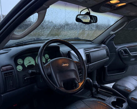 Чорний Джип Grand Cherokee, об'ємом двигуна 2.69 л та пробігом 300 тис. км за 9300 $, фото 5 на Automoto.ua