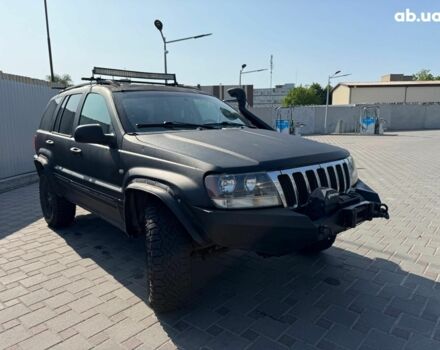Чорний Джип Grand Cherokee, об'ємом двигуна 4.7 л та пробігом 220 тис. км за 9690 $, фото 5 на Automoto.ua