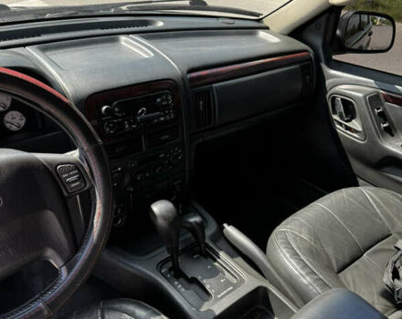Чорний Джип Grand Cherokee, об'ємом двигуна 2.69 л та пробігом 257 тис. км за 7700 $, фото 12 на Automoto.ua