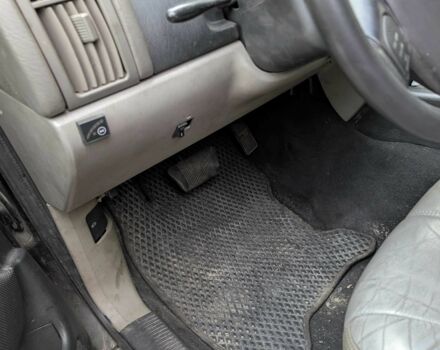 Чорний Джип Grand Cherokee, об'ємом двигуна 4.7 л та пробігом 240 тис. км за 9000 $, фото 6 на Automoto.ua