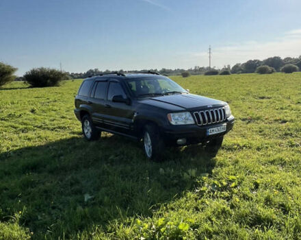 Чорний Джип Grand Cherokee, об'ємом двигуна 2.7 л та пробігом 325 тис. км за 7500 $, фото 5 на Automoto.ua