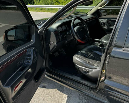 Чорний Джип Grand Cherokee, об'ємом двигуна 2.69 л та пробігом 257 тис. км за 7700 $, фото 9 на Automoto.ua