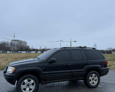 Чорний Джип Grand Cherokee, об'ємом двигуна 2.69 л та пробігом 300 тис. км за 9300 $, фото 2 на Automoto.ua