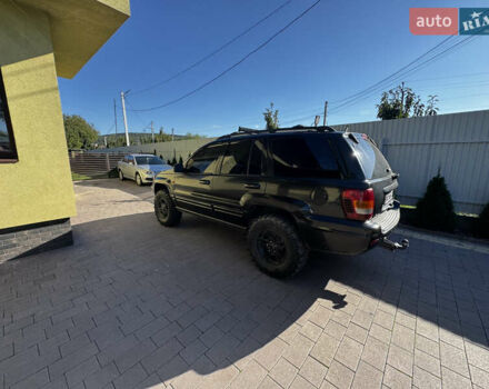 Чорний Джип Grand Cherokee, об'ємом двигуна 2.69 л та пробігом 395 тис. км за 9000 $, фото 5 на Automoto.ua