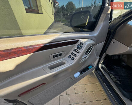 Чорний Джип Grand Cherokee, об'ємом двигуна 2.69 л та пробігом 395 тис. км за 9000 $, фото 9 на Automoto.ua