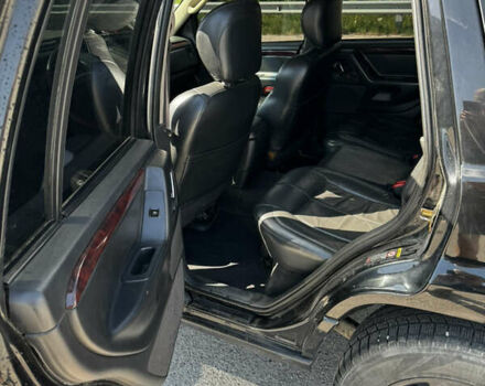 Чорний Джип Grand Cherokee, об'ємом двигуна 2.69 л та пробігом 257 тис. км за 7700 $, фото 13 на Automoto.ua