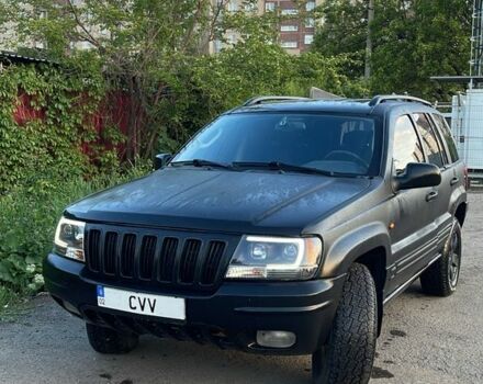 Чорний Джип Grand Cherokee, об'ємом двигуна 2.7 л та пробігом 248 тис. км за 6500 $, фото 1 на Automoto.ua