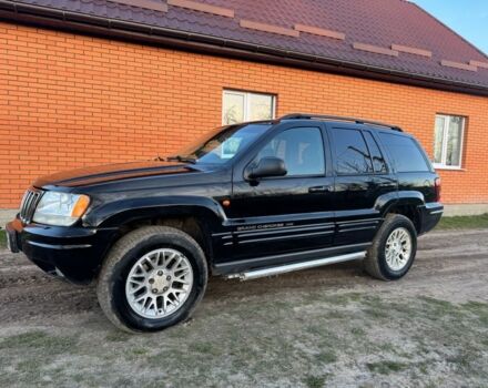 Чорний Джип Grand Cherokee, об'ємом двигуна 2.7 л та пробігом 288 тис. км за 7500 $, фото 6 на Automoto.ua