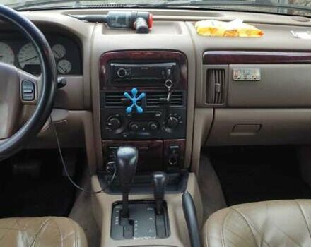 Чорний Джип Grand Cherokee, об'ємом двигуна 2.69 л та пробігом 409 тис. км за 6750 $, фото 11 на Automoto.ua