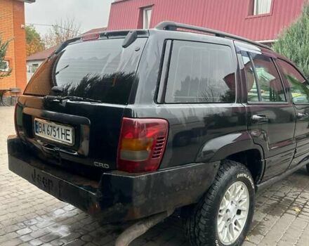 Чорний Джип Grand Cherokee, об'ємом двигуна 2.69 л та пробігом 409 тис. км за 6750 $, фото 6 на Automoto.ua